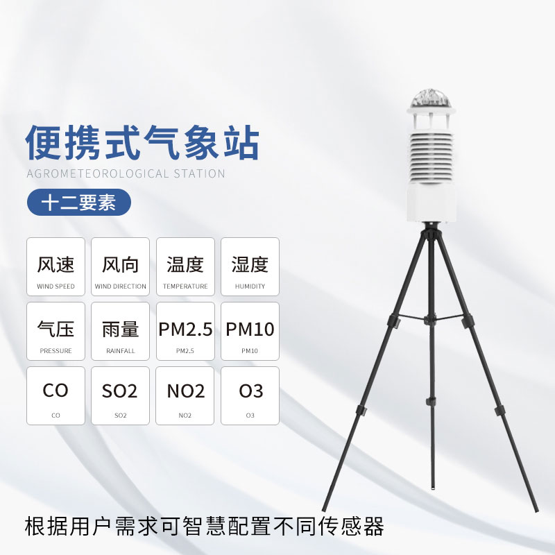 ??便攜式氣象觀測儀讓天氣變化觸手可及