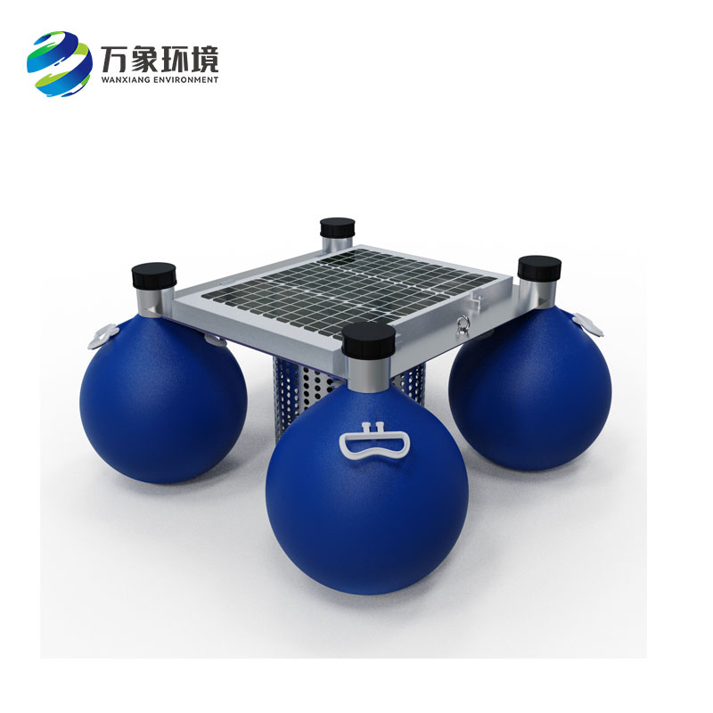 ??三參數(shù)浮標水質(zhì)監(jiān)測設備對應水溫、電導率、PH三大參數(shù)