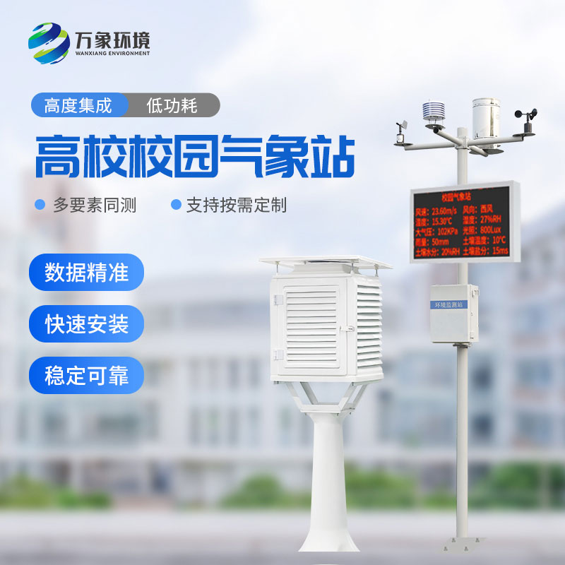 ??大學校園氣象站作用