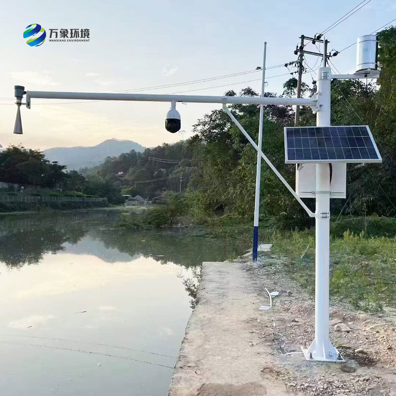 水文監測系統：智馭水流，守護流域安全