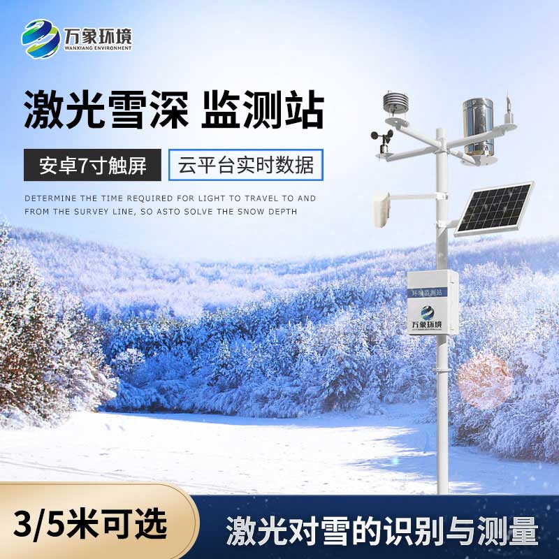 ??激光雪深監測站對即將到來的冬天有什么用處？