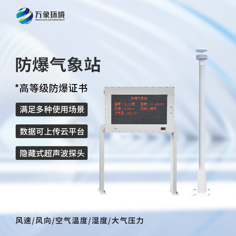 ??安裝石化廠防爆氣象站有必要嗎？