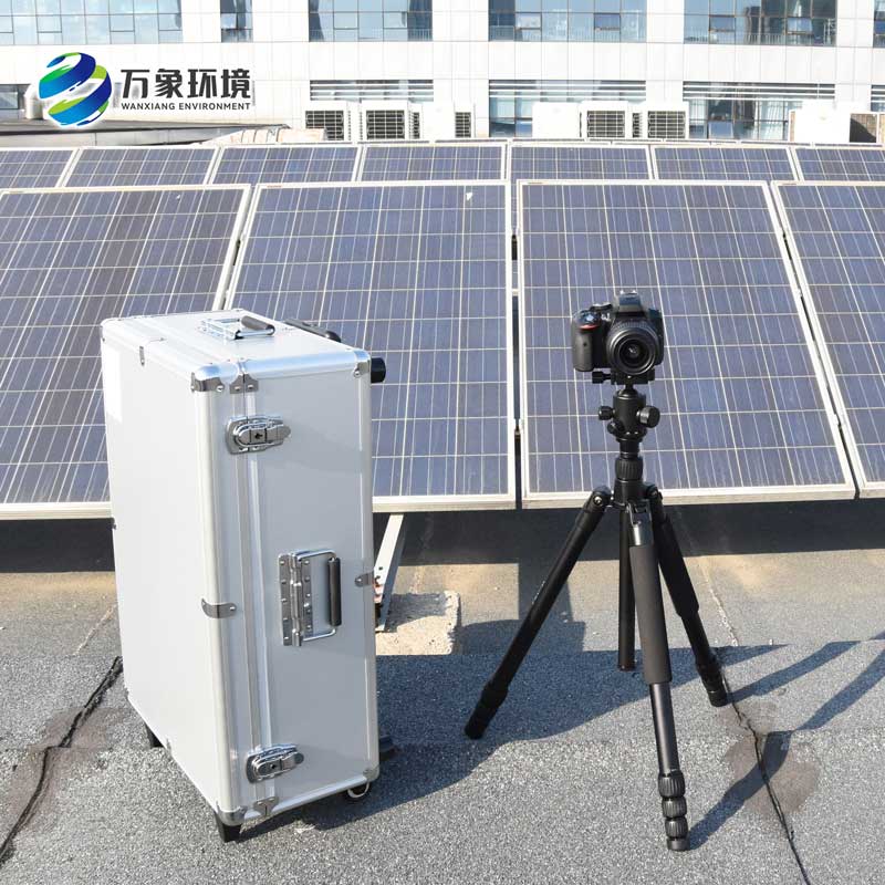 ??戶外光伏電站測試儀：故障診斷與維護管理