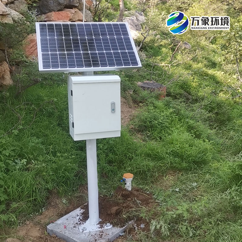 ??固定式土壤墑情自動監測站落地泰安，精準賦能農業節水增效
