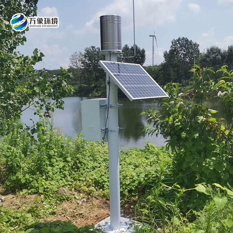 ??翻斗雨量監測站——地質災害自動化監測建設項目之一