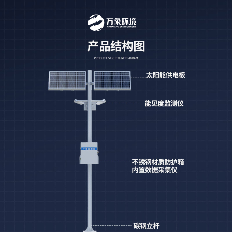 ??50km能見度監測站——高速路氣象監測專用
