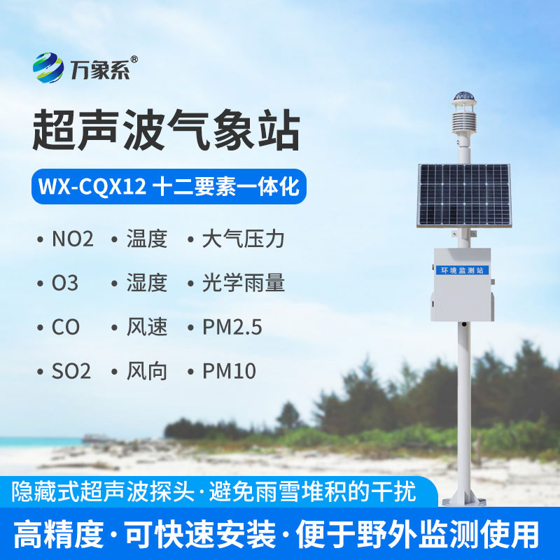 四氣兩塵監測站
