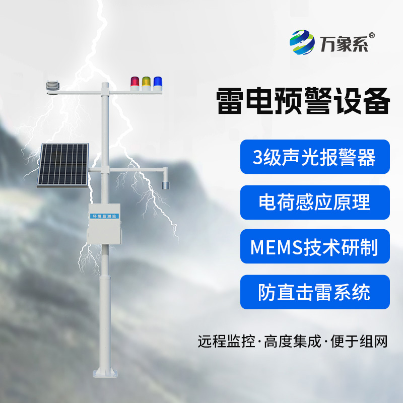 ??雷電預警裝置：這個裝置如何預知閃電來襲？