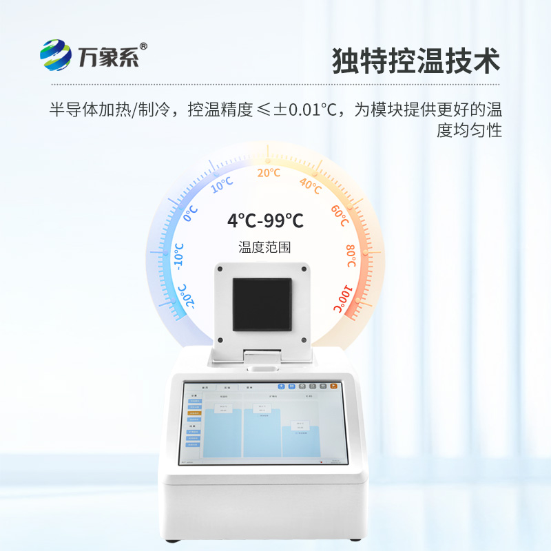 ??4通道32孔熒光定量PCR儀，破解動物疫病密碼