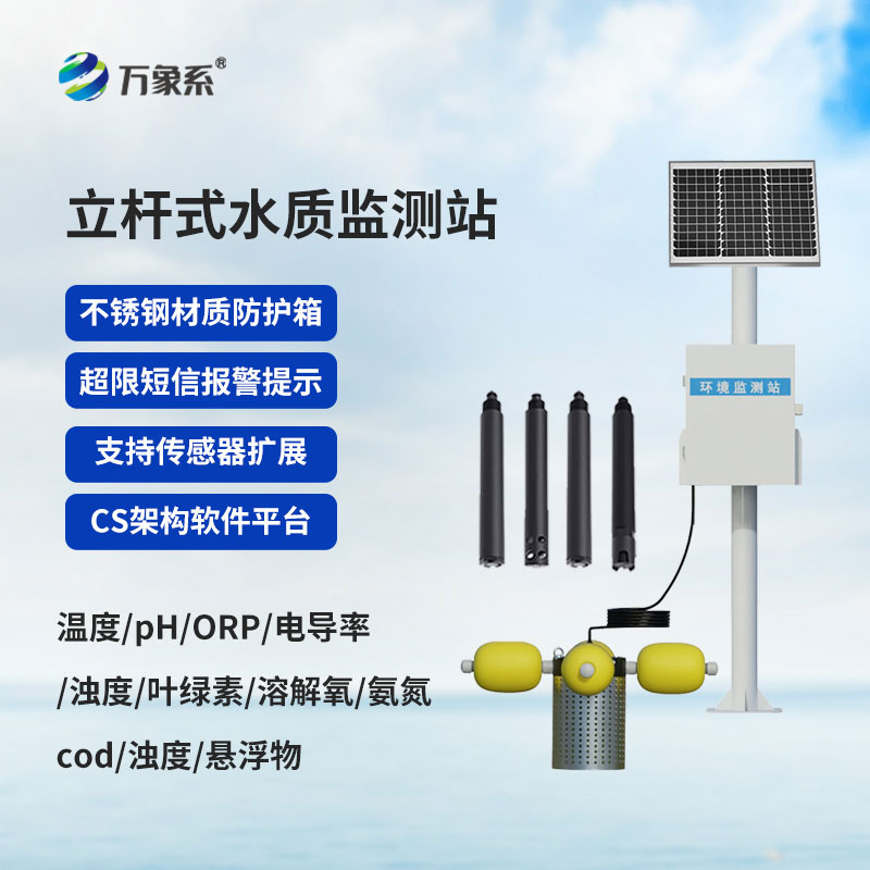 ??告別人工取樣：自動化水質監測站重塑水質監測新模式