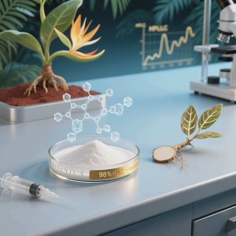 Coleus Forskohlii Extract (Forskolin ≥98%)