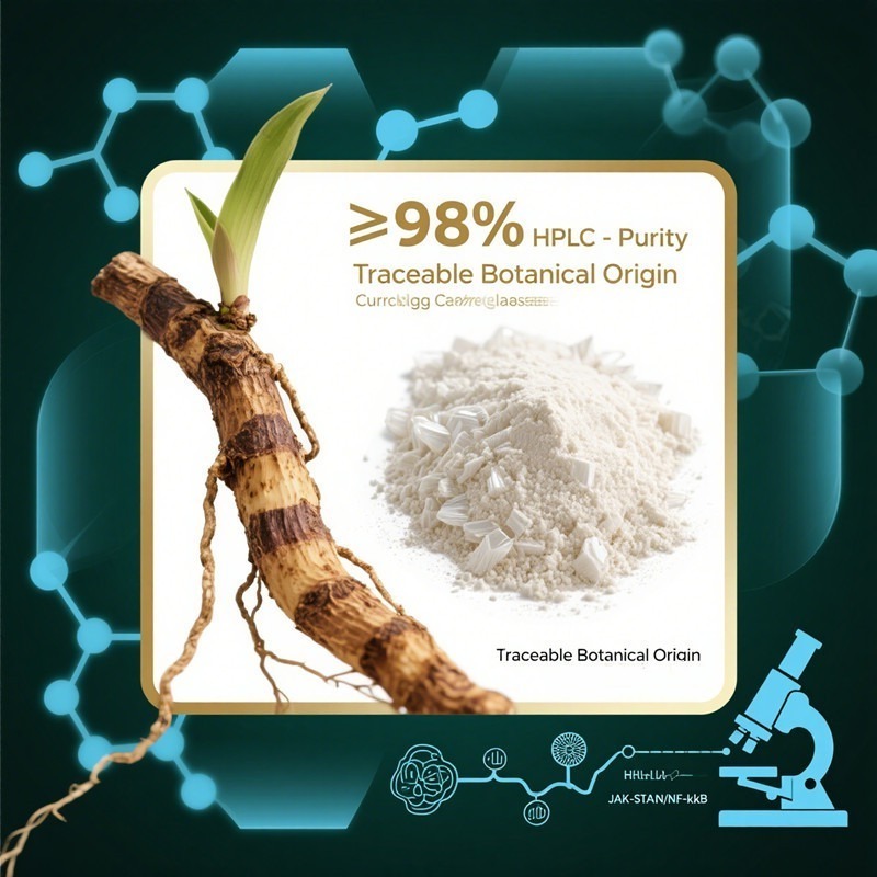 Curculigoside (HPLC ≥98%) | CAS: 85643-19-2
