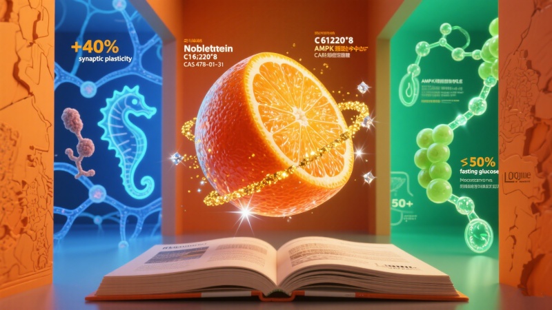 Nobiletin 98% (CAS 478-01-3)