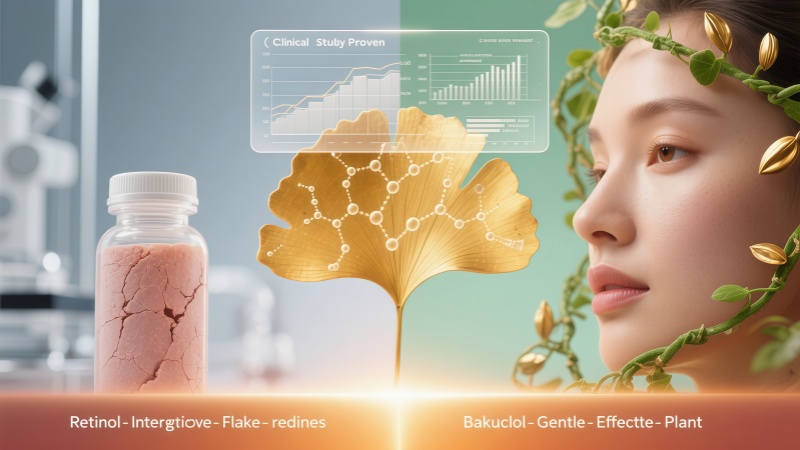 Bakuchiol vs retinol