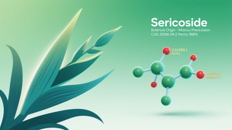 Sericoside CAS 55306-04-2